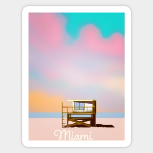 Miami Lifeguard Sticker